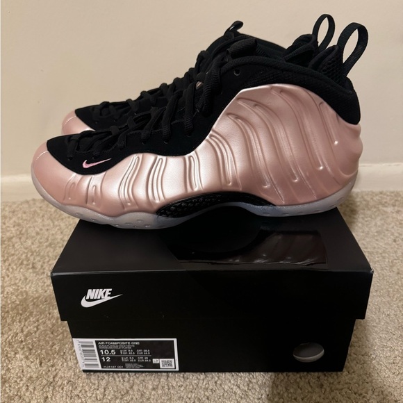 Nike air foamposite dmv cherry blossom hj4187-001 size 10.5 brand new main image 4